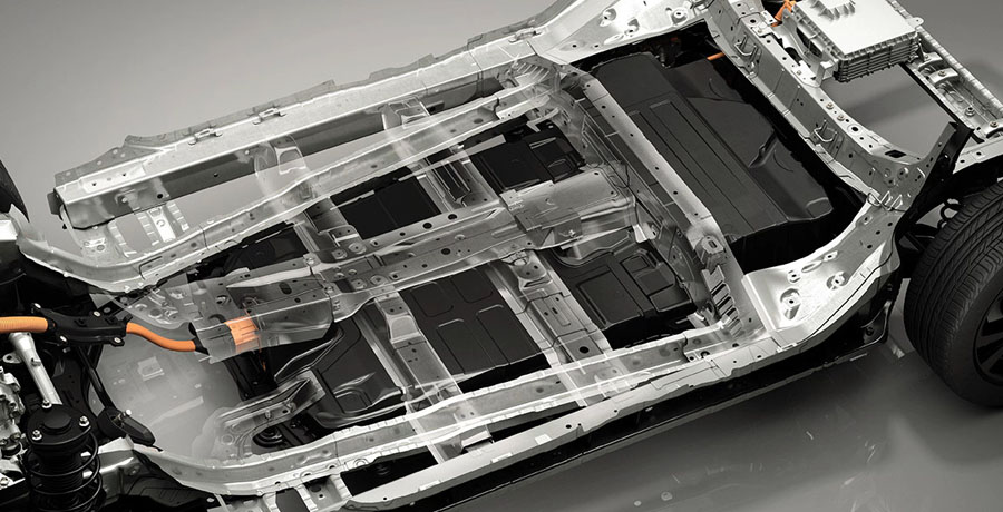 Mazda MX-30 - Lehká a úsporná baterie